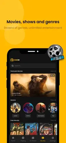 crex-live Movies and shows